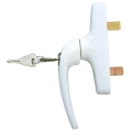 <i>H-870K</i> Broken Bridge Aluminum Window Handle - Attach Lock