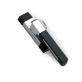 <i>HW02-076</i> Zinc Crescent Lock With Rubber Handle