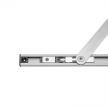 <i>HW08-XE-20-1</i> 20" Window Hinges For Airtight Door (Flexible)