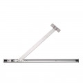 <i>HW08-XE-20</i> 20" Window Hinges For Airtight Door (Fixed)