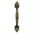 <i>HD01-001</i> 003 Flower Design Zinc Handle