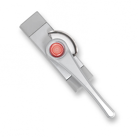 <i>HW02-039</i> Zinc Crescent Lock