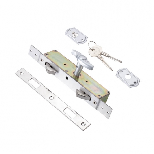 <i>HD08-003</i> 086B 十字雙鉤鎖-旋鈕式