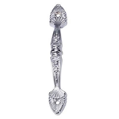 <i>HD01-001</i> 003 Flower Design Zinc Handle-2