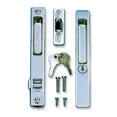 <i>H-010</i> Sliding Door Set Attach Lock