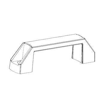 END CAP for ALUMINUM EXTRUSION