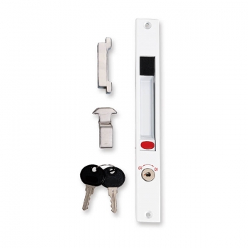<i>HW04-008</i> Cavity sliding door handle attach lock