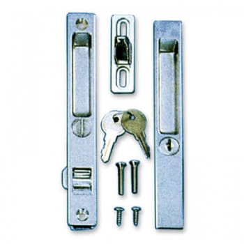 <i>H-031</i> Double Side Of Sliding Door Set Attach Lock (Stop)
