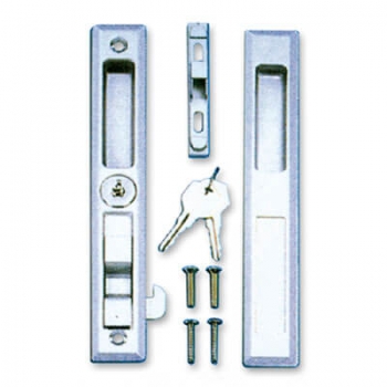 <i>H-034</i> Double Side Of Sliding Door Set Attach Lock (New)