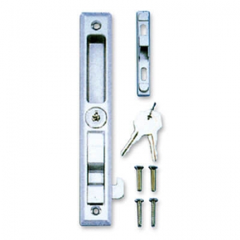 <i>H-034A</i> Single Side Of Sliding Door Set Attach Lock (New)